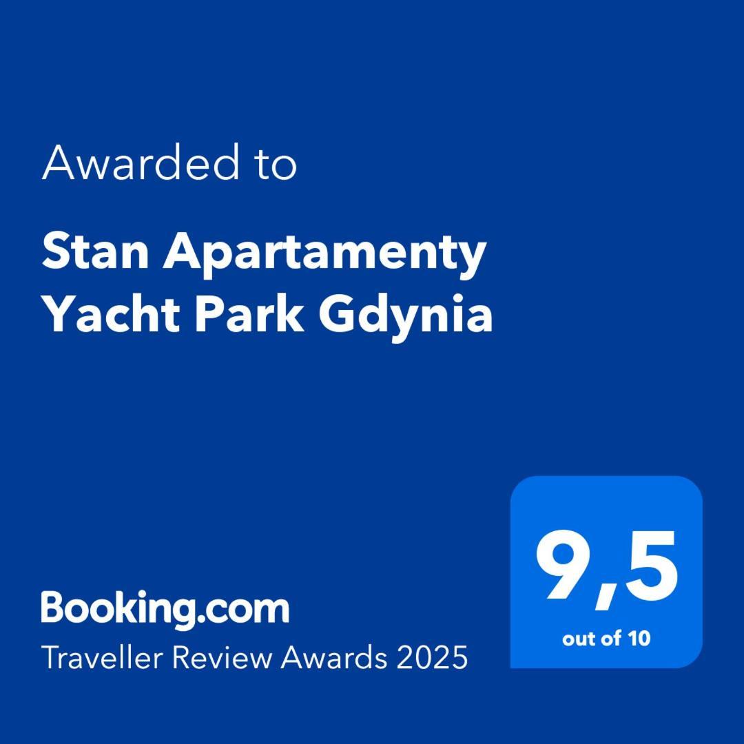 Stan Apartamenty Yacht Park Gdynia Ngoại thất bức ảnh